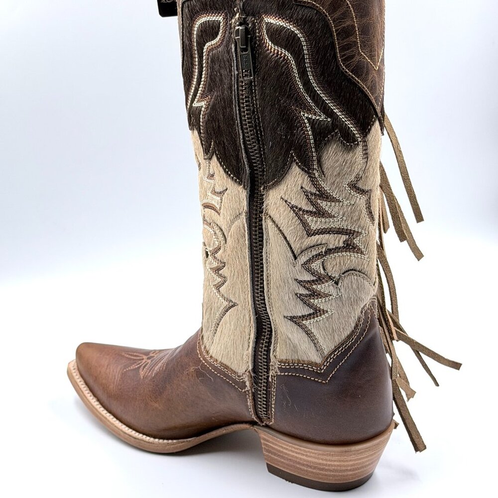 Dan Post Dayla Cowgirl Leather Boots - Picture 8 of 16